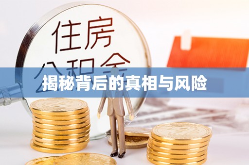 五家渠揭秘背后的真相与风险
