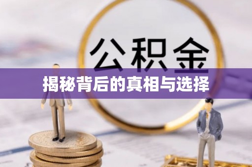 五家渠揭秘背后的真相与选择
