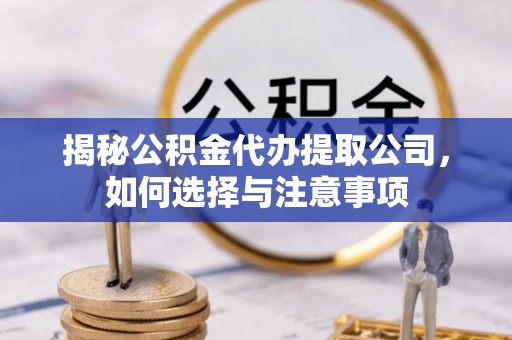 五家渠揭秘公积金代办提取公司，如何选择与注意事项