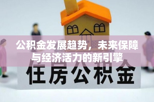 五家渠公积金发展趋势，未来保障与经济活力的新引擎
