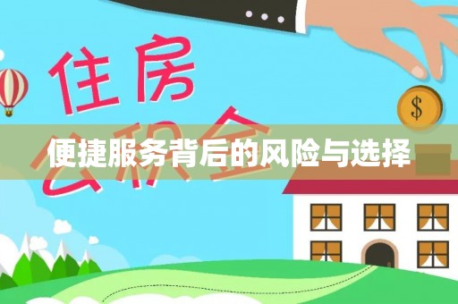 五家渠便捷服务背后的风险与选择